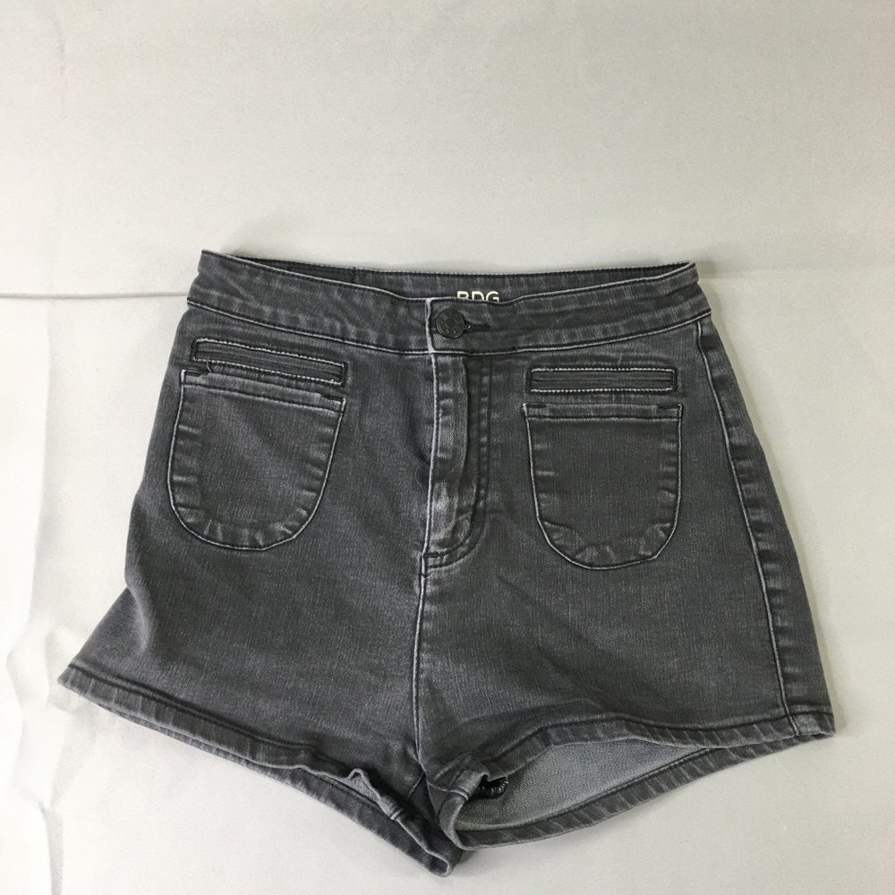 BDG Short Womens 26 Denim Boyfriend
